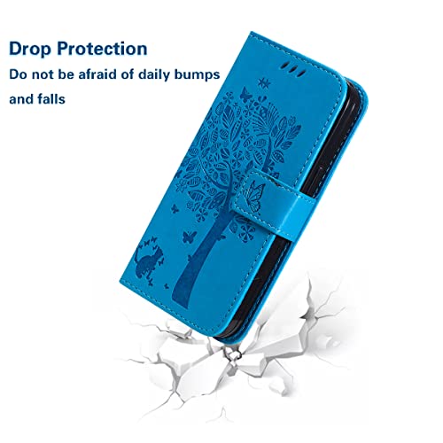 TAUYN Cover per Motorola Moto G52, Retro Flowers