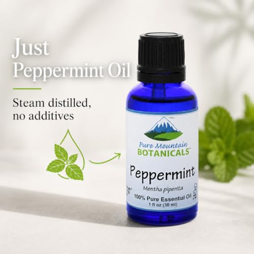 Aceite esencial de menta Pure Mountain Botanicals 30 ml miniatura 6