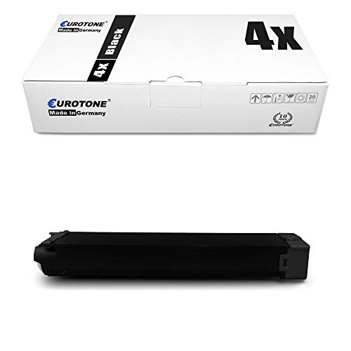 Toner MXC-38 GTB Noir Eurotone Compatible Sharp MX-B380 MX-C311 MX-C401 MX-C310