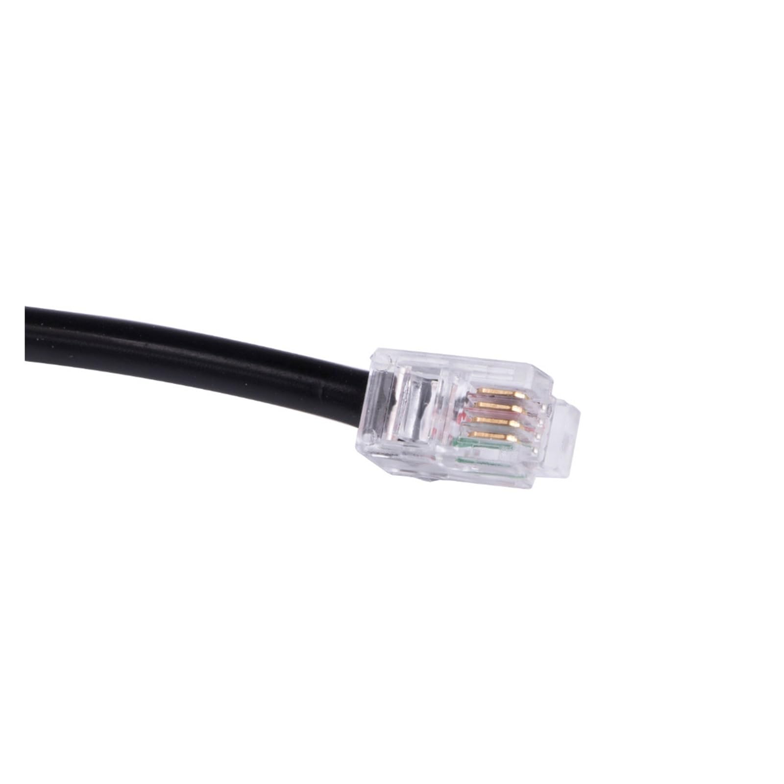 Cavo di controllo seriale RS232 da USB a RJ9 4P4C, cavo adattatore convertitore adatto per zeq25 ieq45 smarteq pro ieq30 (1,8 m, argento)