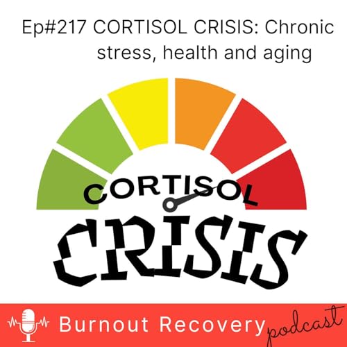 Ep#217 CORTISOL CRISIS: Chronic stress, health and aging