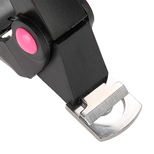 Cortador de Manicure Profissional, Tesoura de Aço Inoxidável para Arte Em Unhas Com Alça Ergonômica,