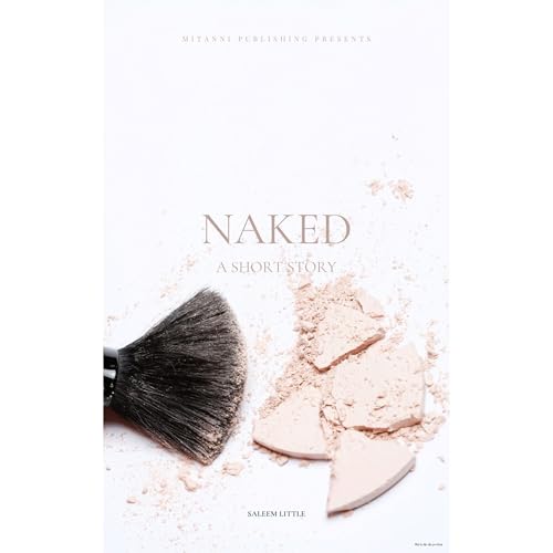 Naked Audiolibro Por Saleem Little arte de portada
