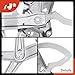 A-Premium Power Window Regulator Without Motor Compatible with BMW 318i 1992-1998 318ti 1995-1999 325i 1992-1995 328i 1996-1998 M3 1997-1998 Front Driver Side