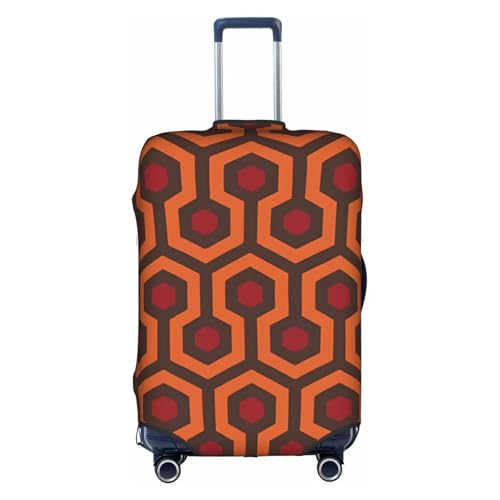 Shining Overlook Suitcase Covers for Luggage, Dustproof Anti-scratch Wheeled Case Cover, Washable Protector Fits 18