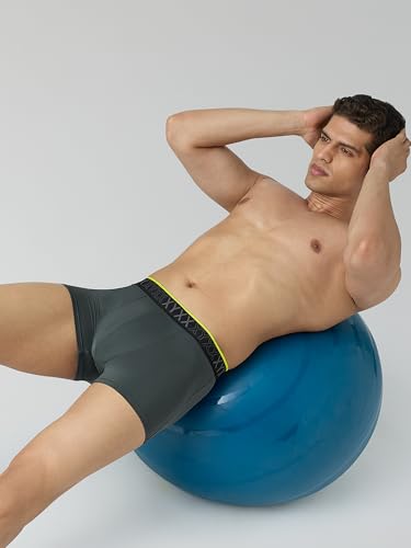 Image of XYXX Men's Tactel Elastane Stretch Trunks| 8X Faster Drying, No Chaffing, No-Marks Waistband Mens Underwear | Active & Everyday Wear Underwear for Man