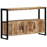 Este mueble auxiliar emana un encanto vintage y será un añadido intemporal para la decoración de su hogar.