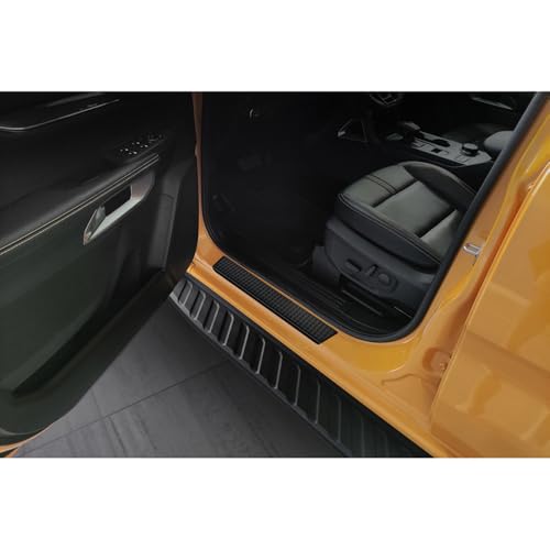 Seuils de portes aluminium Avisa pour protéger votre Ford Ranger en tout-terrain