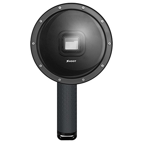 Dome para GoPro Hero 7 6 5 Black com Bastão Flutuante Shoot