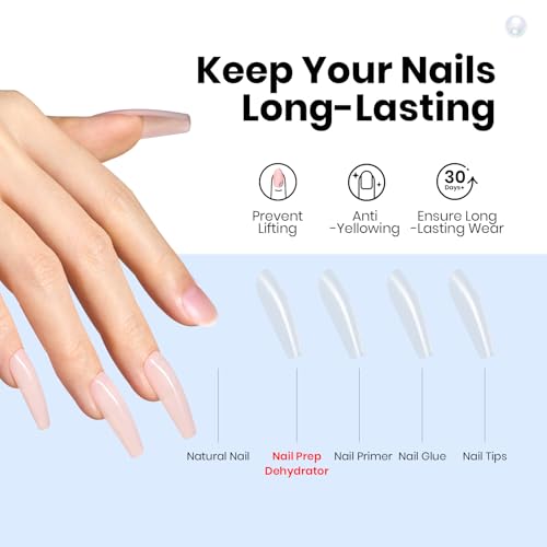 Image of Beetles Protein Nail Prep Dehydrator and Primer Upgraded Formula