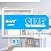 HECASA 240599803 Crisper Pan Cover Shelf Frame W/O Glass Compatible with Frigidaire Refrigerator Replacement only