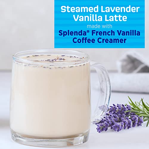 Image of SPLENDA Sugar Free, Low Calorie French Vanilla Coffee Creamer, 8 Fl Ounces Each Bottle (Pack of 12)