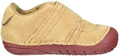 Stride Rite Boys' SM Kellen Sneaker, BUCK,3 Infant | Image 5
