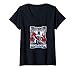 Mujer Transformers Optimus Prime Autobots Never Give Up Camiseta Cuello V