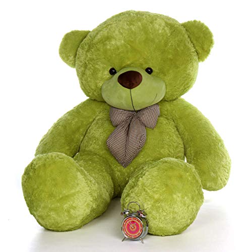 Image of Teddy Bear, Teddy Bear 5 Feet for Girls, Soft Toys for Girls, Big Teddy Bear, Toys for Girls /Wife /Girlfriend /Husband, (5 Feet, Green)
