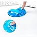 Ergonomic Gel Wrist Rest Pad for Mouse, Computer Mouse Wrist Support for Arm Pain Relief, Heart-Shaped Cute Hand Wrist Cushion for Home and Office Working Gaming Anti-Fatigu