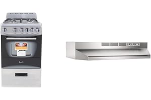 Avanti Gas Range - Top-of-the-Line Cooking Performance