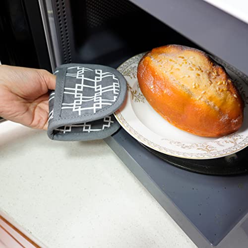Mini mitones de horno con imanes para cocina 5