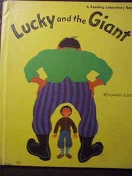 Hardcover Lucky and the giant (A Reading laboratory book) Book