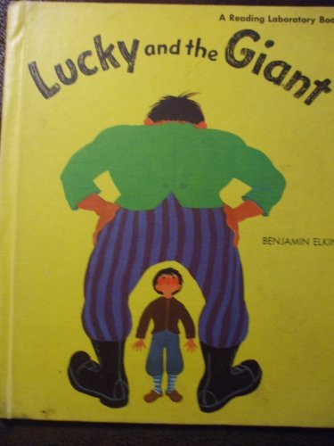 Lucky and the giant (A Reading laboratory book) B0006AXY20 Book Cover