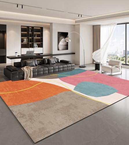 �uFrisence�v�􂦂� �J�[�y�b�g ���O�}�b�g �ӂ��� �₳����������� ����~�ߕt�� �h�� �h�� ���g�[�Ή� �}�C�N���t�@�C�o�[ �V���v�� ������� ���r���O �Q�� �q������ 120×160cm FRISY33-D41