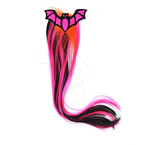 Halloween Ponytail Hair Clip Pink