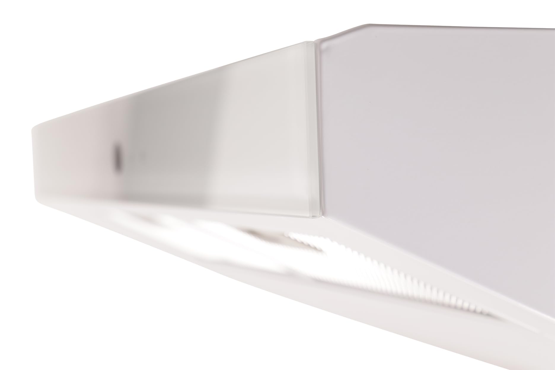 Respekta Dunstabzugshaube unterbau Sanja 60 cm Metallgehäuse Weiß Umluftbetrieb CH12060 W-21 A+ 55–64 dB