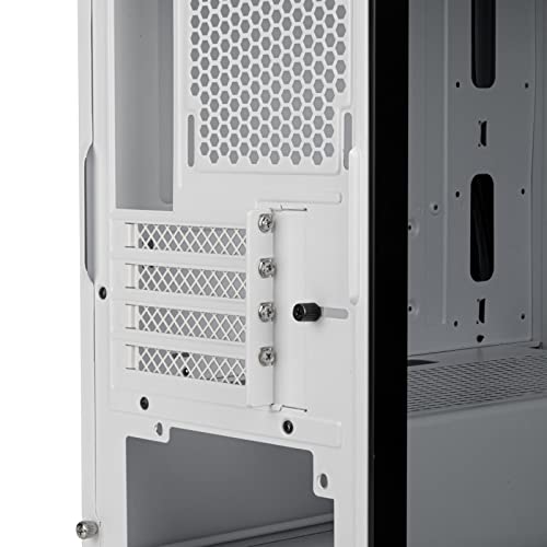 Image of Silverstone Technology AEROSLOTS Gen2 4-Pack Vented Expansion Slot Covers, White, SST-AEROSLOTS2W