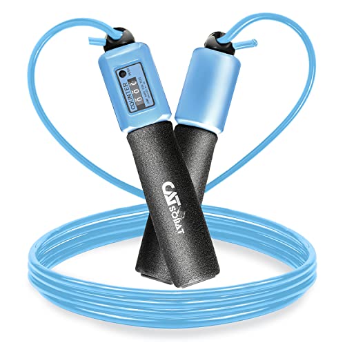 Catsobat ꒵ JE^[t JUMP ROPE y[J[30ۏؕtz (F(Light bluej)