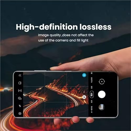 Image of VIYAN Back Skin Carbon Protector With Camera Lens Protector for Compatible Oppo F31 Pro Plus 5G with Full Screen Coverage (except edges) and Easy Installation Kit, (Pack of 1)