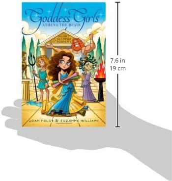 Athena the Brain (Goddess Girls)