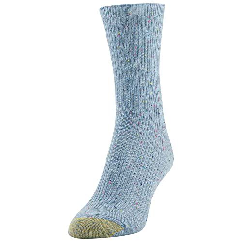 Image of Gold Toe Women's Lola Ribbed Short Crew Socks, 6 Pairs