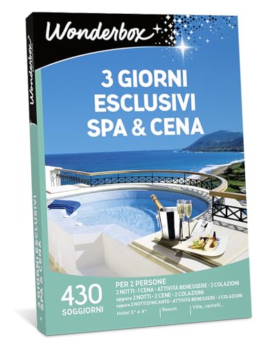 WONDERBOX - Cofanetto Regalo - 3 Giorni Esclusivi Spa &