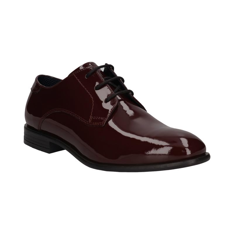 bugattiLero Comfort Bordo Leather Mens Derby Shoes - UK 8