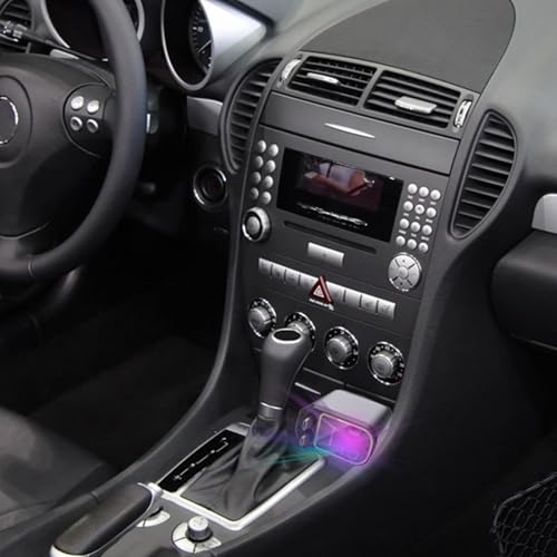 Carga rápida de coche en trayectos diarios con adaptador retráctil e iluminación 2