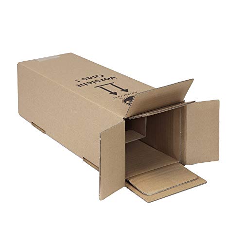 Flaschenversandkarton/Weinversandkarton für 1 Flasche DHL und UPS zertifiziert PTZ Zertifikat (10)