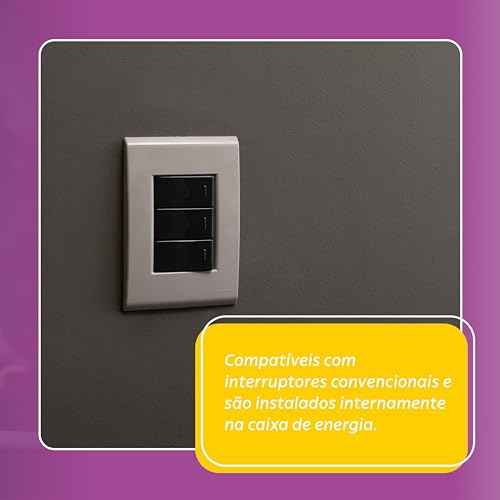 Módulo Interruptor Smart Tramontina com 2 Canais