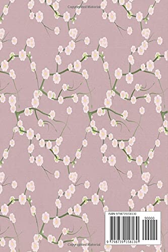 Gracie: Personalised Cherry Blossom Notebook (Small) - Image 2