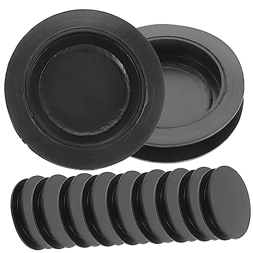 STOBAZA 40pcs Plastic Piggy Bank Bottom Caps Sealing Plugs for Money Jar Piggy Bank Supplies