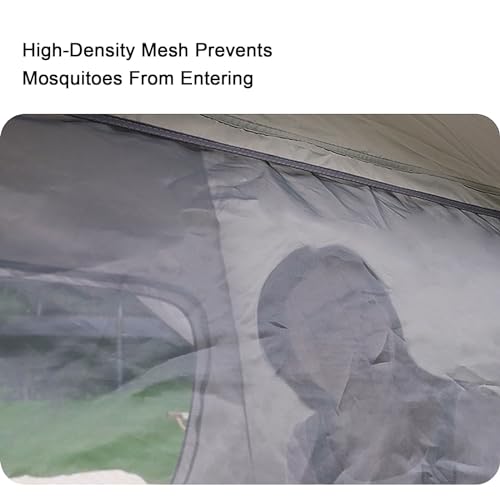 Carpa para camping instantánea para 1 persona miniatura 6