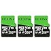 KEXIN Micro SD 256 GB 3 Pezzi, Scheda Micro SD Scheda di Memoria microSDXC con Adattatore SD, A1, U3, C10, V30, Micro SD Card Confezione da 3 Schede SD immagine