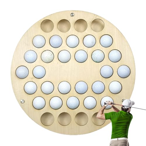 Étagère pour balles de golf murale contre le désordre