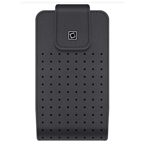 Cellet Teramo Leather Pouch Compatible for Samsung Note 10 10+ 9 8 5