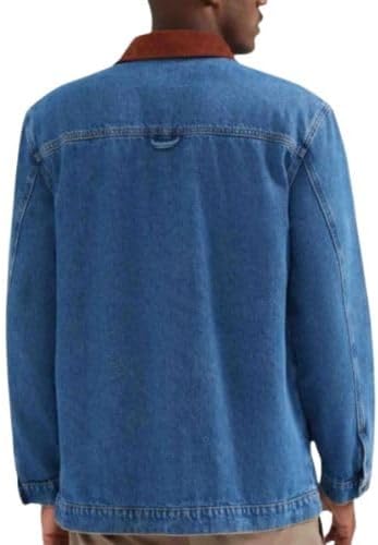 Jaqueta Jeans Masculina Gola Veludo – Hering em promoção! Veja a oferta e mais achadinhos de Jaquetas & Casacos 4 Hoje é o melhor dia para comprar Jaqueta Jeans Masculina Gola Veludo – Hering com aquele preço maroto! Promoção! Aproveite a oferta! 4