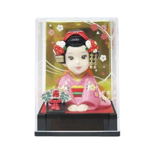 Solar power Geisha Girl