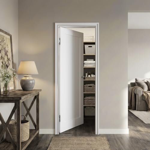 COSHOMER 18"x80" Interior Door Slab,Solid Core Interior Doors,1-Panel by COSHOMER - Used condition - Image 3