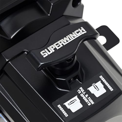 Superwinch Winch SX 12SR 12000 lb Capacidad Kit 12V miniatura 6