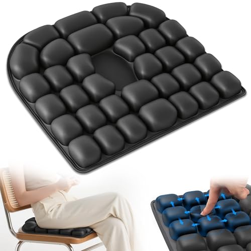 Inflatable Seat Cushion No Pump