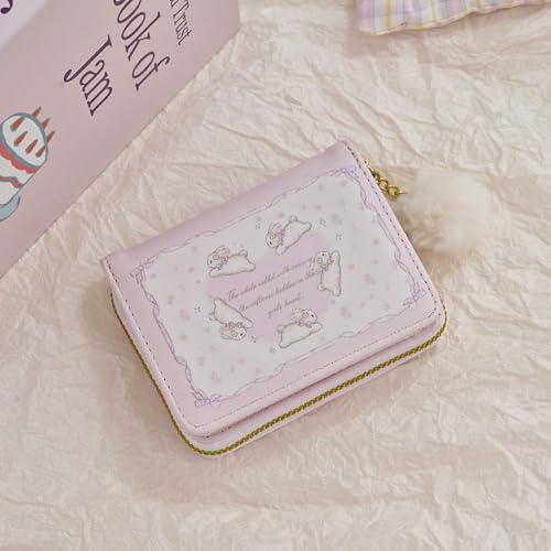 Credit Card Holoder PU Cute Cartoon Coin Purse Change Money Organizers3