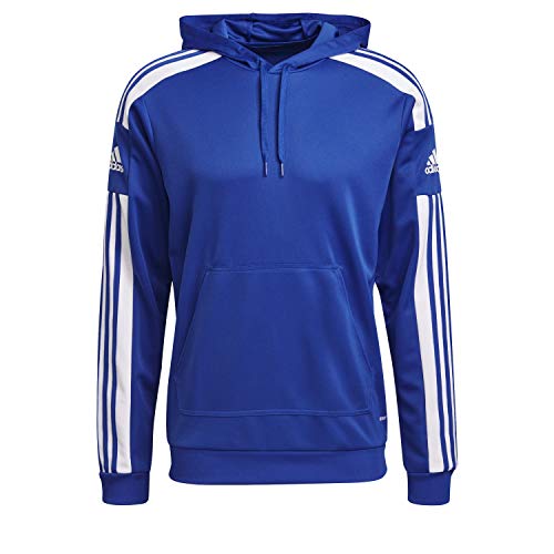 Adidas Squadra 21 Hoodie Sweat Chaud Anti Humidité Bleu Roi XS